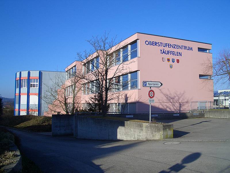 Bild Schulhaus OSZ Täuffelen